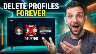 How to Delete a Profile on Apple TV+ App Permanently July 2026 Update ✅ screenshot 1
