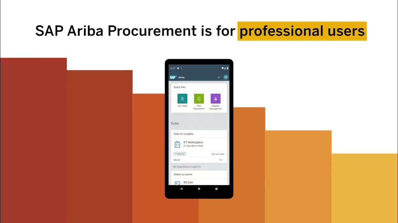 Introduction to SAP Ariba Mobile Applications YouTube