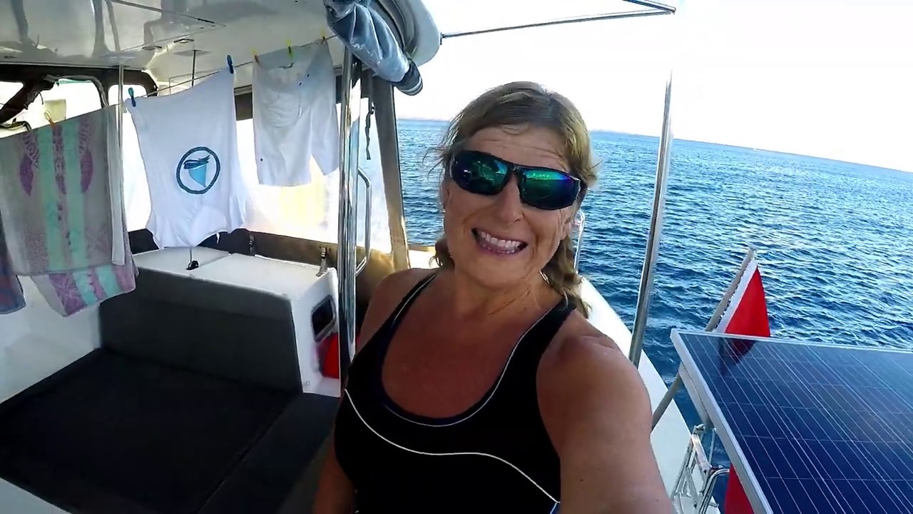 Episode #83  Fixing the forward hatches and going diving