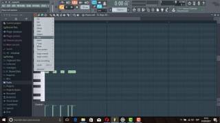Como mostrar las notas del piano roll en FL Studio