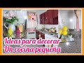 MI COCINA/COMO DECORAR UNA COCINA PEQUEÑA/IDEAS PARA DECORAR/DECORACION PRIMAVERA VERANO