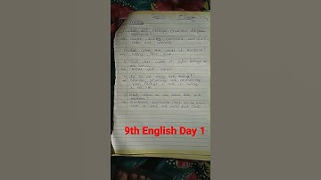 setu bridge course 9th English day 1 answers