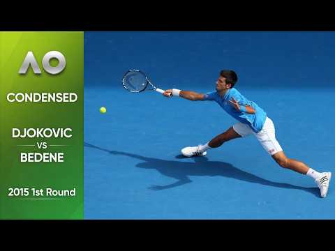Djokovic vs Bedene | 2015 Australian Open 1R | Condensed