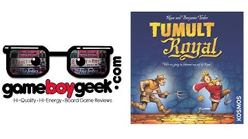 Tumult Royale Review with the Game Boy Geek