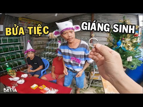 Video Bửa Tiệc Giáng Sinh có một không hai của ông chủ trại... - youtube