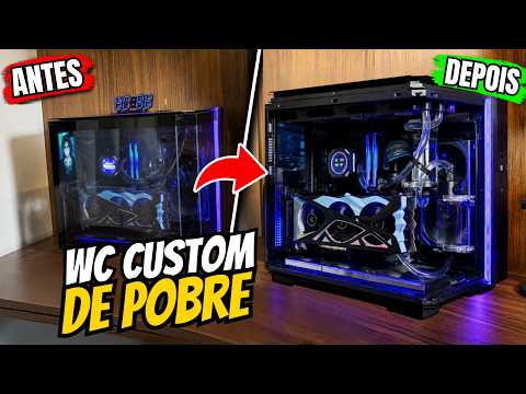 I made a "Custom" Water Cooler for my PC on a budget.
