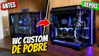 Fiz um Water Cooler "Custom" de Pobre pro Meu PC