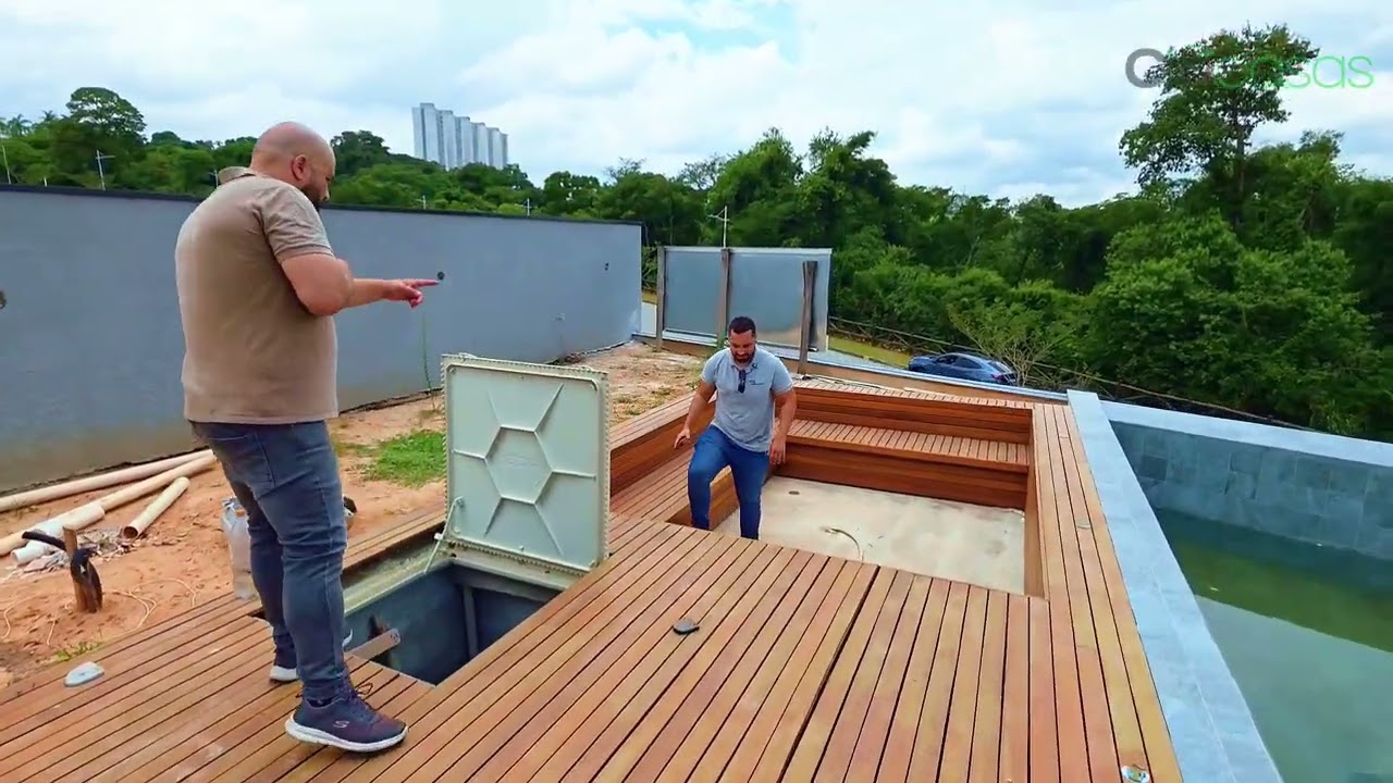 O seu resort particular, com vista para área verde e cinema | Residencial Saint Patrick - Sorocaba 