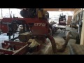 WoodMizer LT70 Grade Sawing Poplar