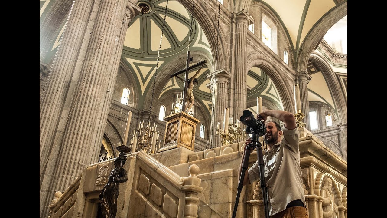 Digitizing the Metropolitan Cathedral in Mexico City