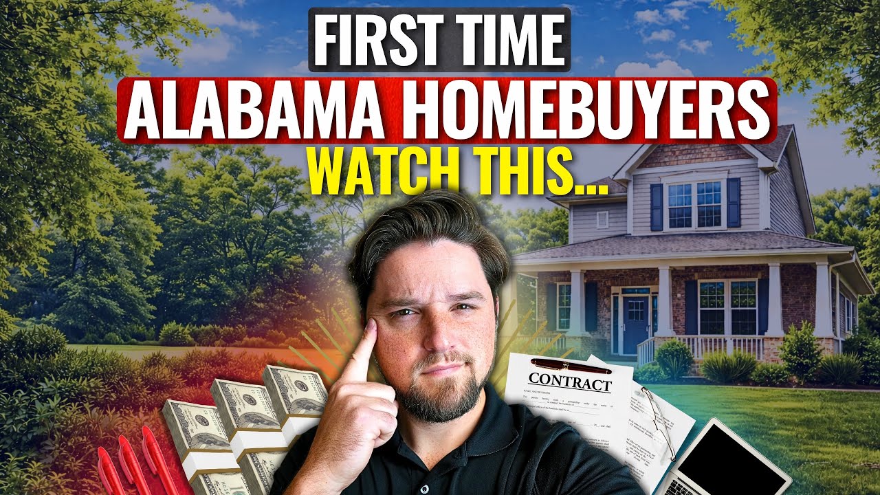 How to Buy Your First Home in Alabama | 2026 Step-by-Step Guide