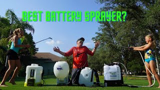 Best battery backpack sprayer? Let's find out!