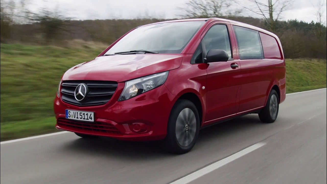 Der neue MercedesBenz Vito Mit Vielfältigkeit zum Erfolg YouTube