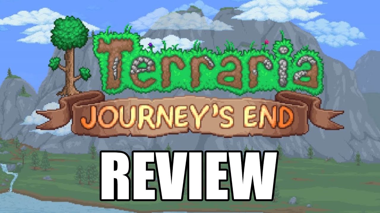 Terraria: Journey's End Review (Video Game Video Review)