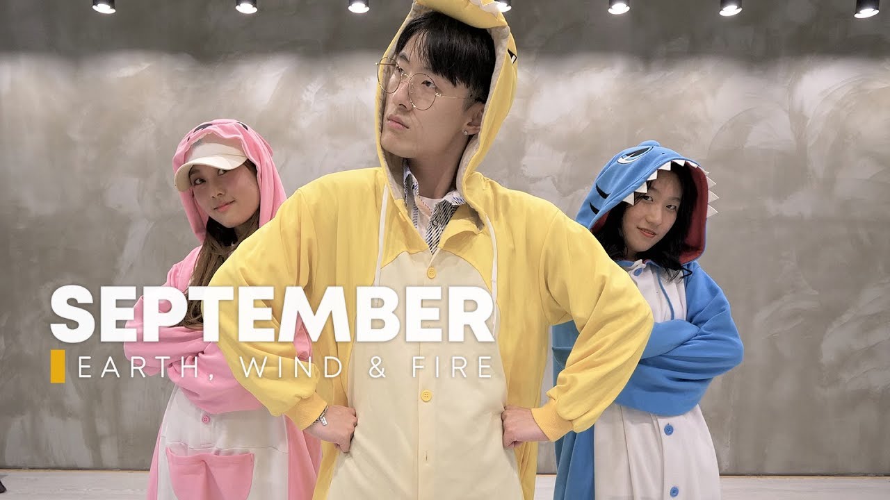 Earth, Wind & Fire - September / Jin.C choreography