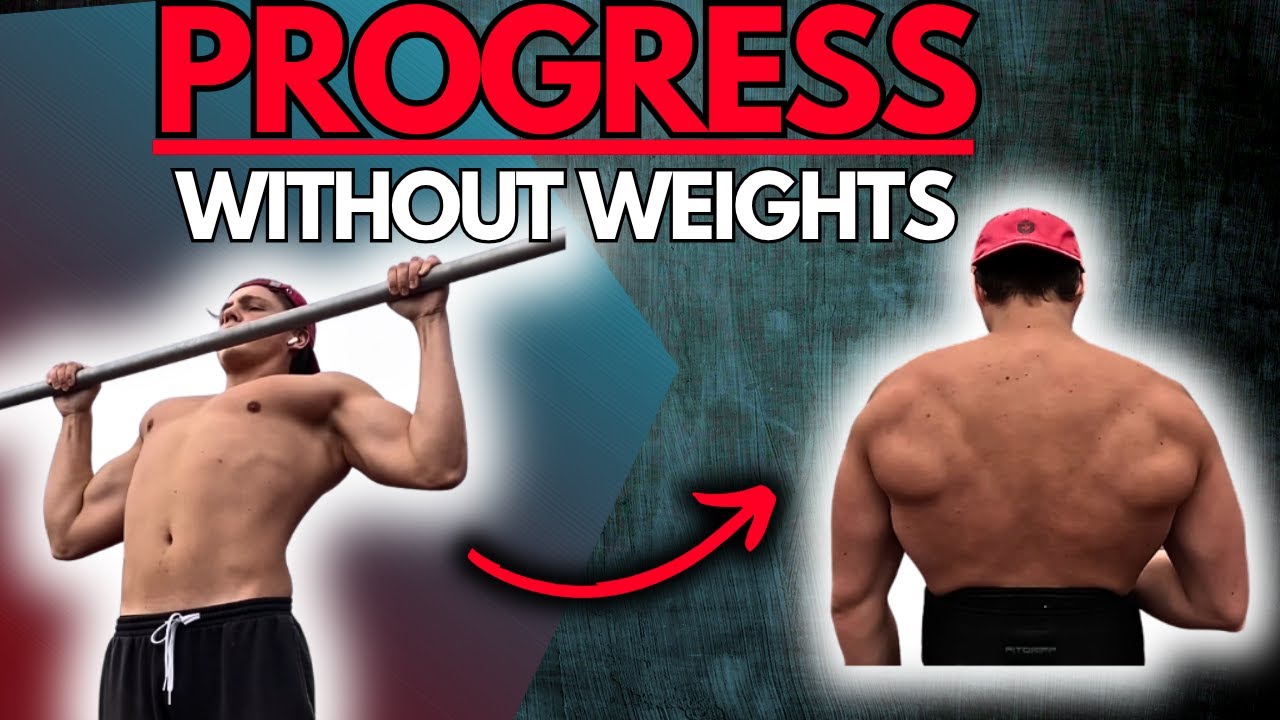 Build Muscle & Get Strong Without Weights – Here's How - YouTube