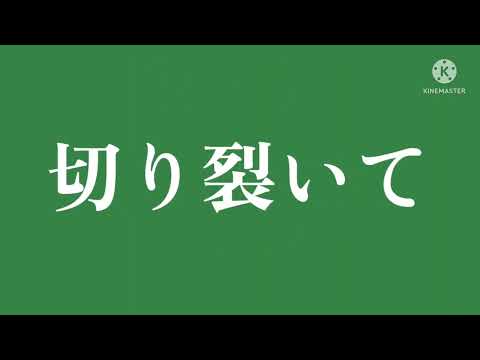 パメラ /文字PV 【キネマスター】
