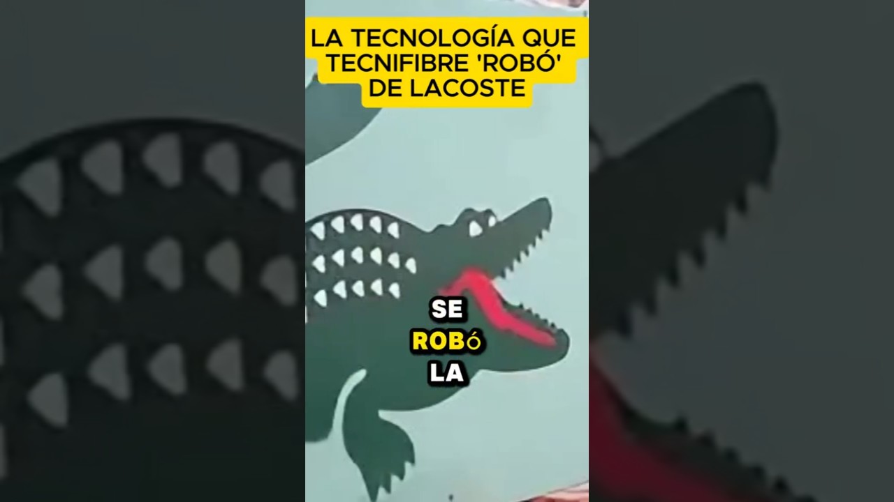 La Tecnología SECRETA que Tecnifibre 'Robó' de Lacoste | Smash Tennis