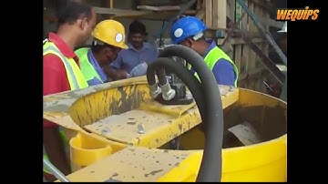 Grouting process with Chemgrout CG500