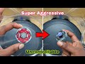 This Beyblade combo has Super Aggressive Mode | Uncontrollable Power 🔥