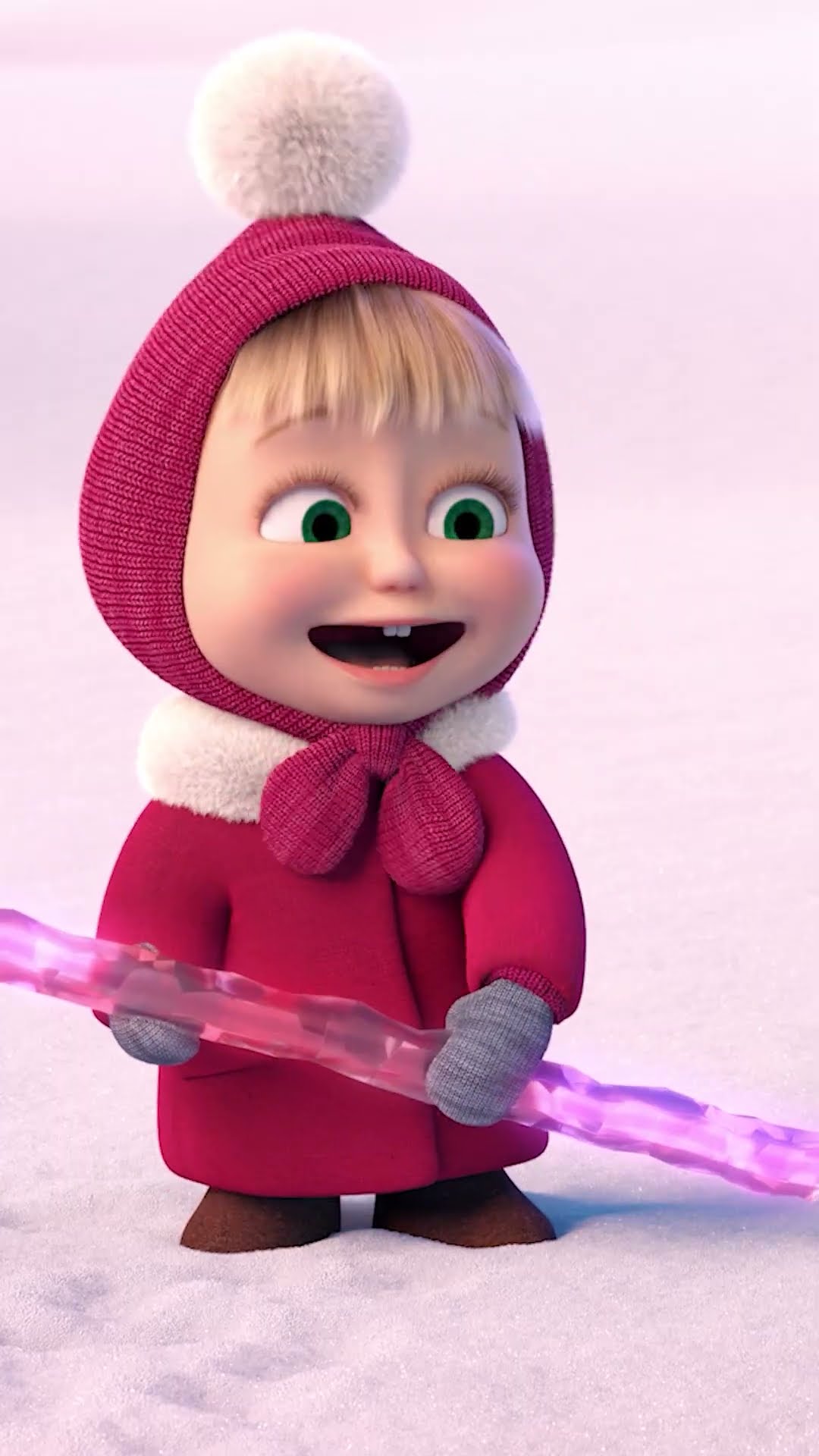Masha and the magic rod ?? #TheLegendOfthe12months #MashaAndTheBear #Shorts #kids #ytshorts