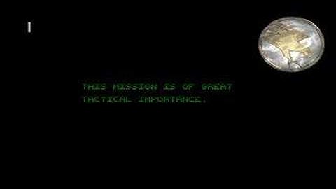 Command&Conquer: Tiberian Dawn - GDI Mission Briefing 8a