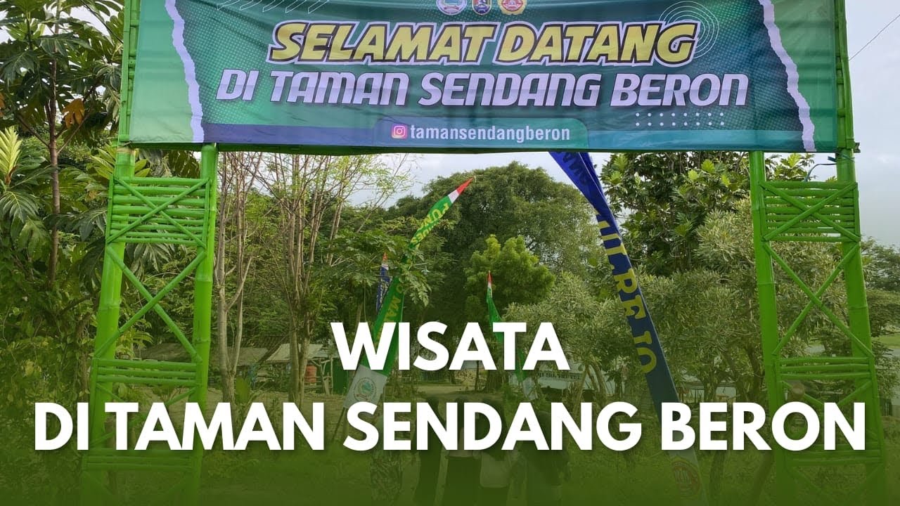 DAY 1 PUASA NGABUBURIT DI SENDANG BERON & SIDAK PROSES PEMBANGUNAN WISATA BARU👌👌