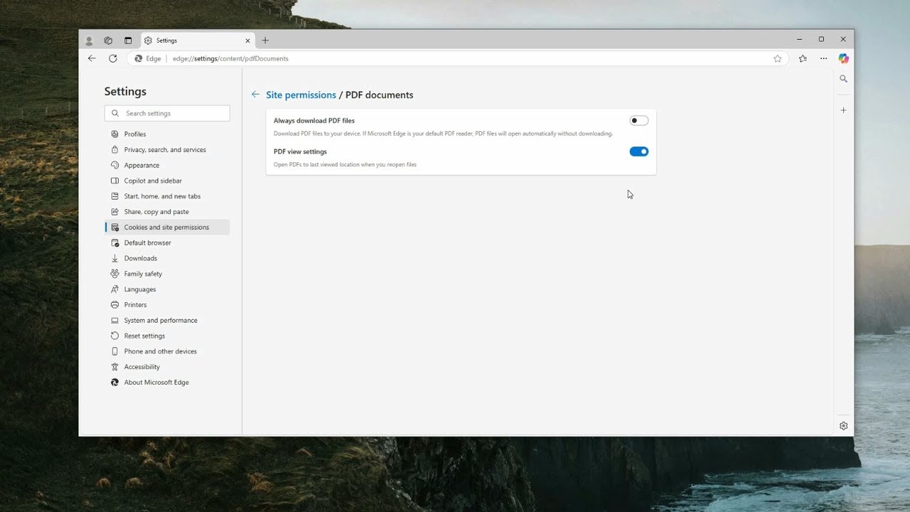 How To Fix PDF Files Not Opening In Microsoft Edge Browser (2025)