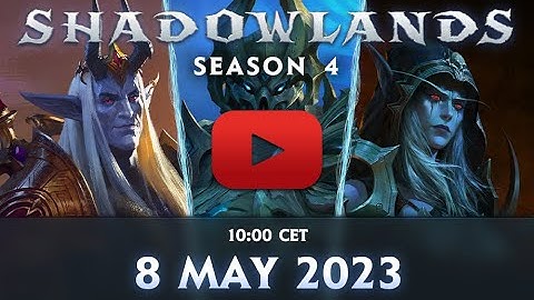 Firestorm : Patch 9.2.7 Season 4 | Trailer