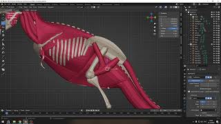 Tyrannosaur speed sculpt blender