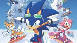 Sonic IDW Issue 69