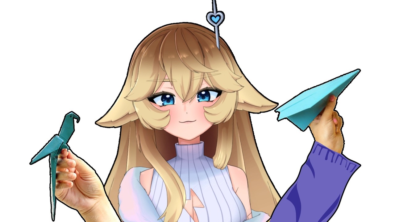 【HANDCAM】Ich lerne origami (ich bin schlect mit meinen Händen.)