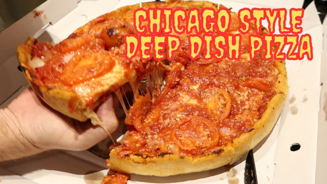 Chicago Style Deep Dish Pizza