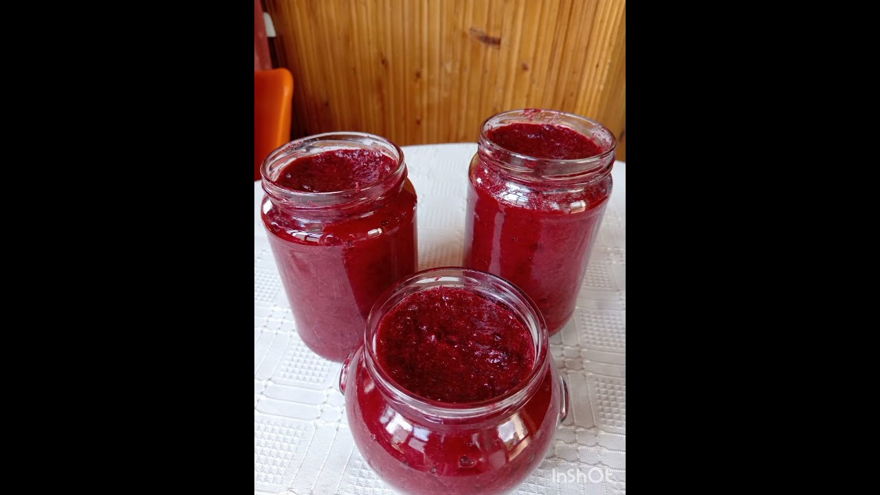 Dzem od domacih drenjina