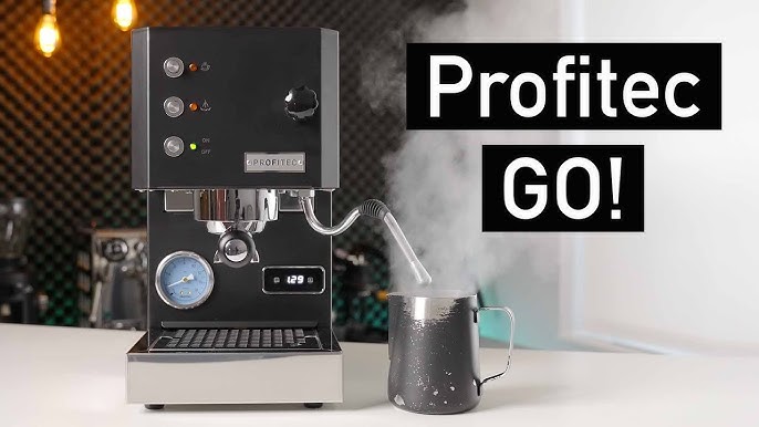 Profitec GO Espresso Machine - Red – Whole Latte Love