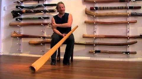 Hemp didgeridoos - what they are & how they are made, Si from Wild Marmalade