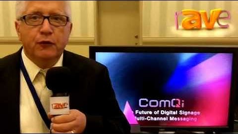 E4 AV Tour: ComQi Talks Extension and Distribution for Digital Signage