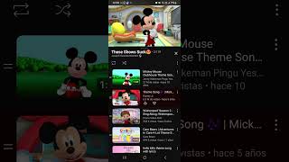 Me When Mickey Mornings Comes on