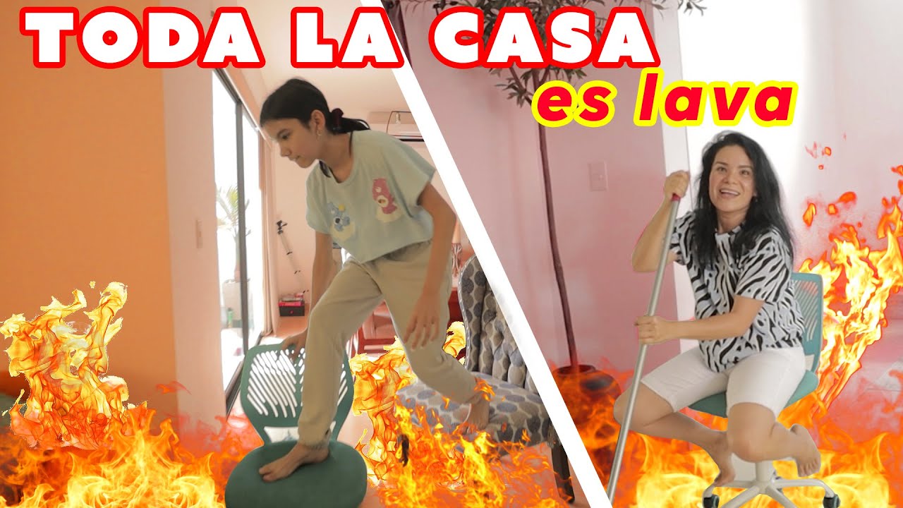 TODA LA CASA ES LAVA 2021 | AnaNana TOYS
