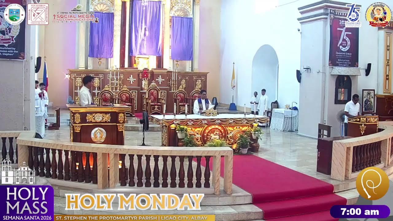 Holy Mass | Holy Monday