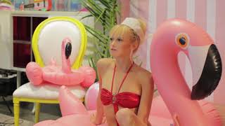 Evian Water At Swim Week Presented By Planet Fashion At Sls