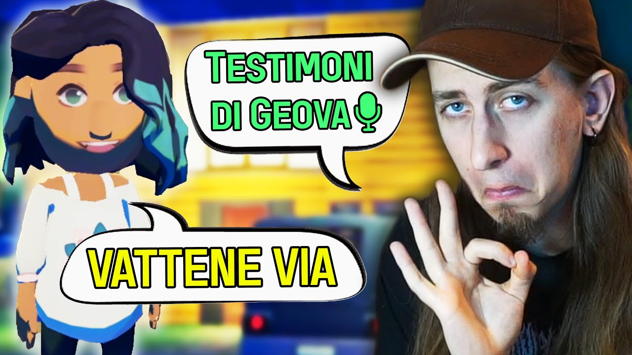 Convinco gli NPC a farmi entrare in CASA