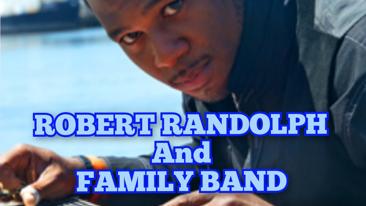 ROBERT RANDOLPH AND FAMILY BAND ◇ ( Simple Man Brighter Day ) ROBERT RANDOLPH AND FAMILY BAND ◇ ( Simple Man Brighter Day )