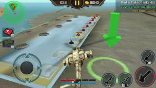 Gunship Strike Level 42 | Gunship Strike 3D Last Mission Land Strike | Android Gameplay screenshot 5