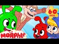 Orphles Angry Neighbour Mischief | Mila and Morphle Cartoons for Kids | Morphle TV