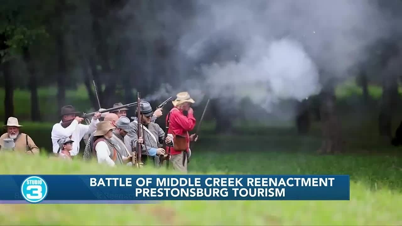 Battle of Middle Creeek Reenactment