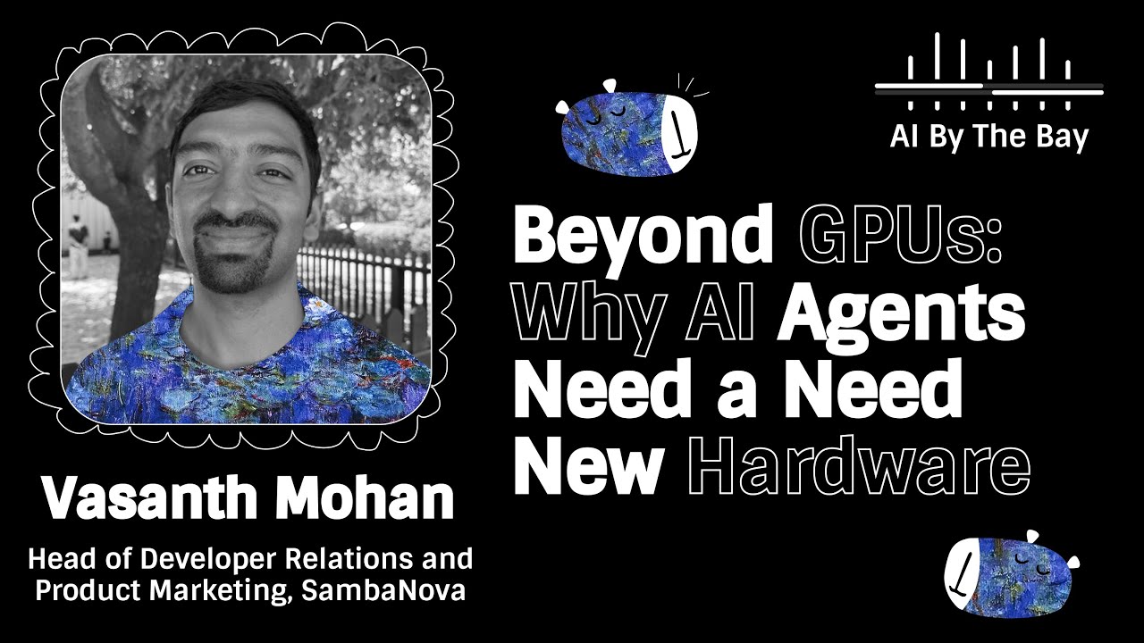 Video preview for Beyond GPUs: Why AI Agents Need New Hardware.