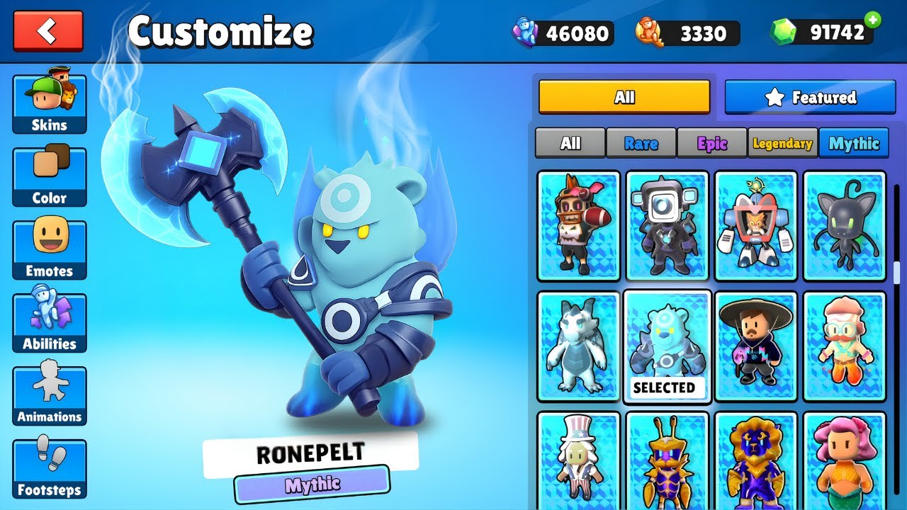 Разблокирован новый мифический скин «Руническая шкура»! 🔥 Не упустите этот эпический скин, пока о...