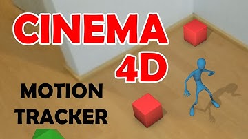 MOTION TRACKER Using after effects and Cinema 4d