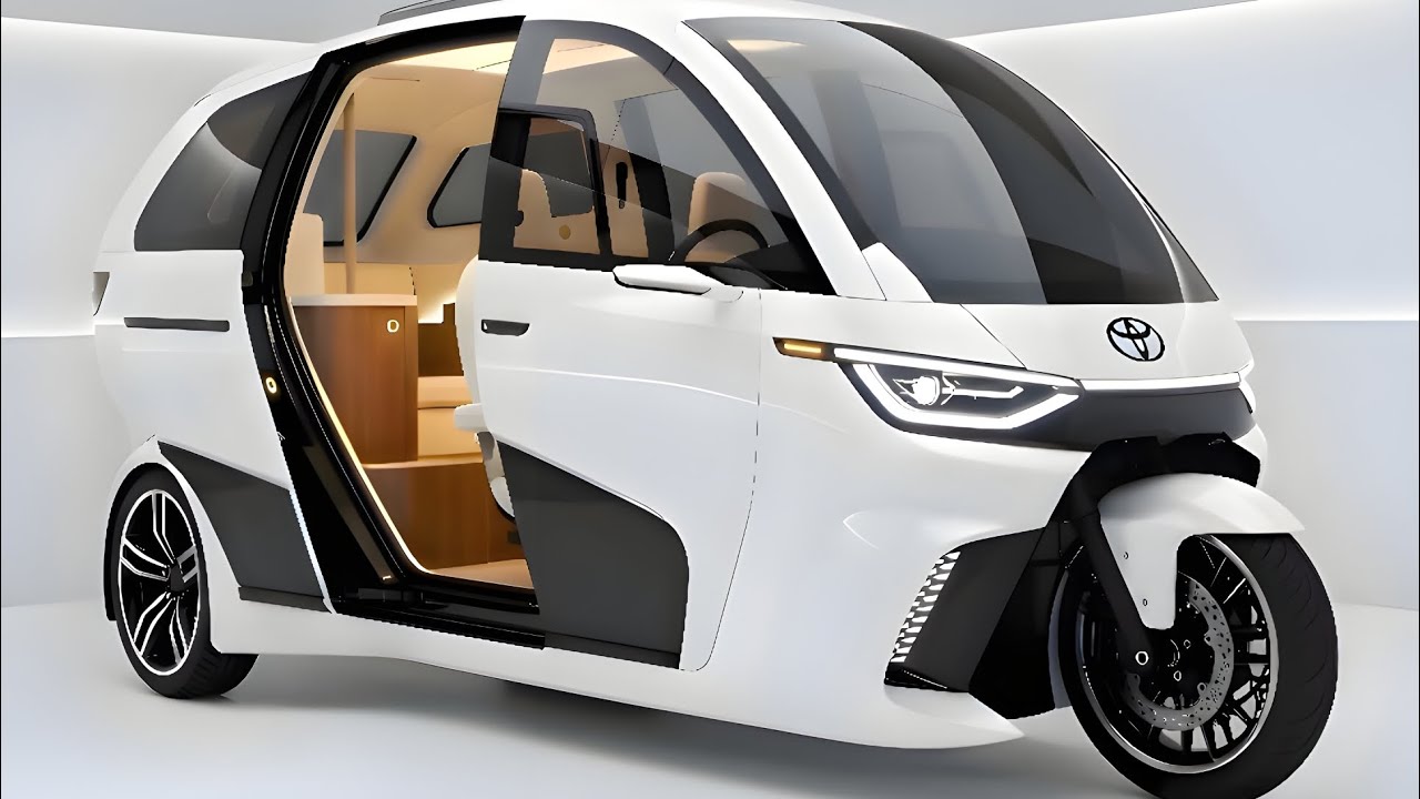 O futuro chegou! Toyota Nimbus-X 2026 oficialmente revelado – Design, especificações e preço.